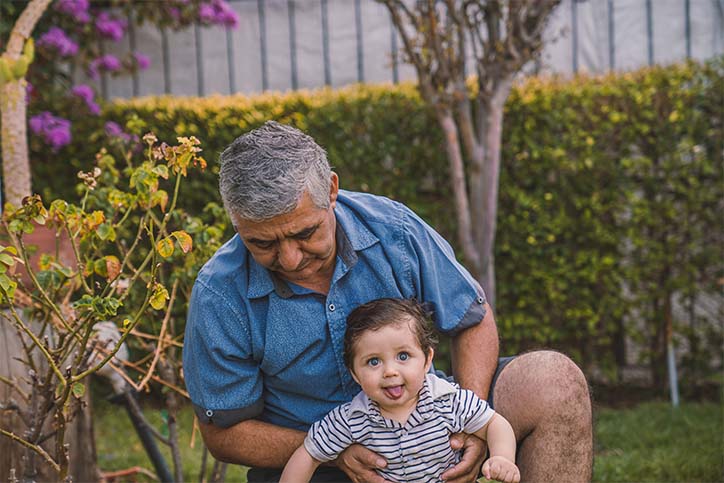 Grandfather with Grandbaby - Top_10_Estate_Planning_Tips