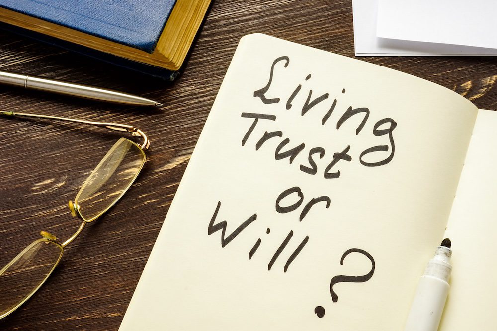 Difference Between a Will and a Living Trust in California?