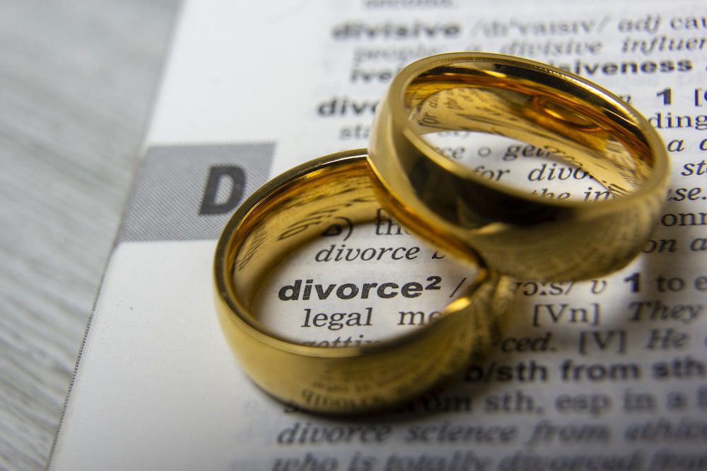 How Does a Divorce Affect Your Estate Plan in California?